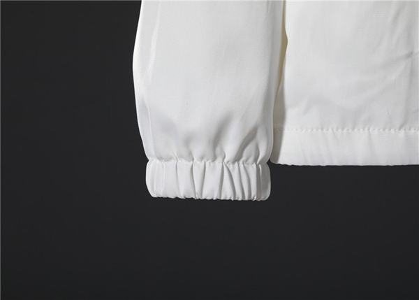 ブランドジャケット角部分ディテール